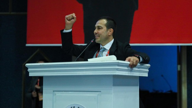 Şeref Eroğlu, Türk Güreşinin yeni patronu