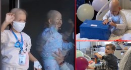 Tuzla Belediyesi’nden lösemi tedavisi gören çocukların yüzlerini güldüren sürpriz