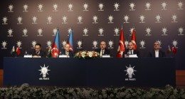AK Parti ile Yeni Azerbaycan Partisi İstanbul’da buluştu