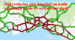 AK Parti’liler İstanbul trafiğini kilitledi (!)