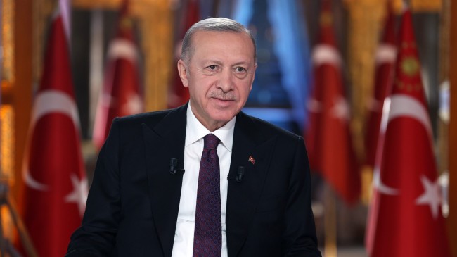 Cumhurbaşkanı Erdoğan: “Faiz düzeni zulüm düzenidir, biz bu düzene savaş açtık”