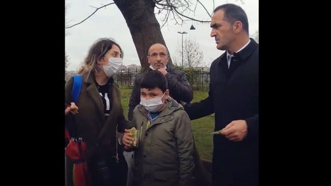 Beyoğlu Belediye Başkanı Haydar Ali Yıldız’dan örnek davranış