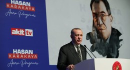 Cumhurbaşkanı Erdoğan, “Basınımızın cesur kalemi Hasan Karakaya’yı rahmetle yad ediyorum”