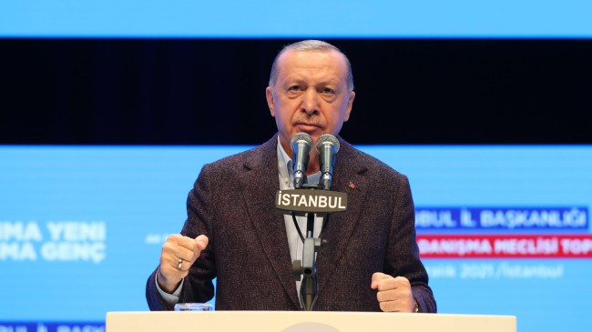 Cumhurbaşkanı Erdoğan, “Bunlar İstanbul’a, İstanbulluya ve Türkiye’ye ihanet ediyor”