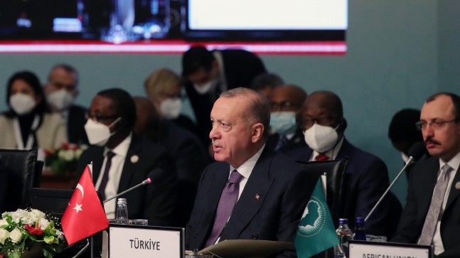 Cumhurbaşkanı Erdoğan: “Türkiye-Afrika ilişkilerini 16 yıl önce hayal bile edilemeyecek seviyelere getirdik”