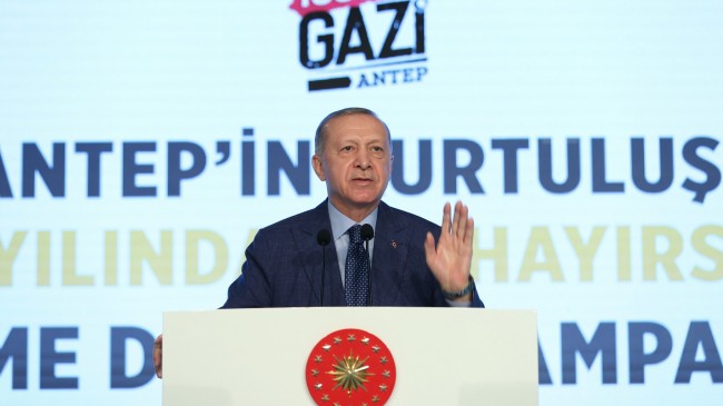 Erdoğan: “Bizim tek derdimiz var ihracat ihracat ihracat, bunu başaracağız”