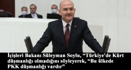 İçişleri Bakanı Süleyman “PKK’lı Mehmet Miraç Din’i HDP’li vekil Hüseyin Kaçmaz’ın evinde yakaladık”