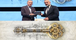 İl Başkanı Osman Nuri Kabaktepe, Cumhurbaşkanı Erdoğan’a NFT tabanlı ‘İstanbul’un Dijital Anahtarı’ hediye etti