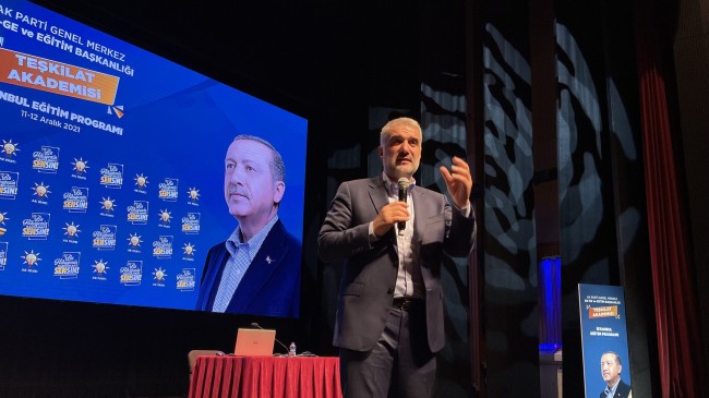 İstanbul’da ‘AK Parti Teşkilat Akademisi’ programları başladı