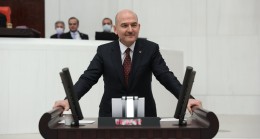 İYİ Parti’lileri eleştiren Bakan Soylu: “Türkiye dört bir yanda terörle mücadele ediyor, bir tek cümle sarf etmediniz”