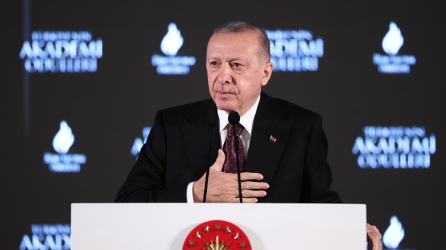 Cumhurbaşkanı Erdoğan’dan TÜSİAD’a, “Sizin cinsinizi cibilliyetinizi biliyoruz!”