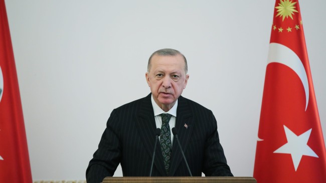 Cumhurbaşkanı Erdoğan: “Yatırım, istihdam, ihracat, üretim sürekli bizim gündemimizde”