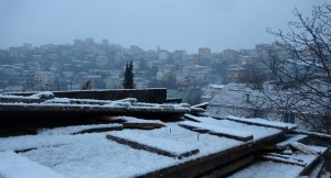 İstanbul Anadolu Yakası’nda kar yağışı etkili oluyor