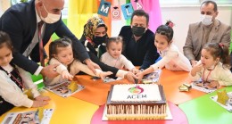 Tuzla Belediyesi Anne Çocuk Eğitim Merkezleri’nde karne heyecanı yaşandı