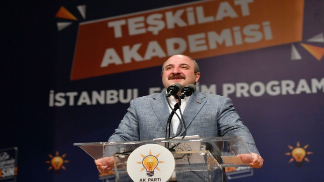 Bakan Mustafa Varank: “Recep Tayyip Erdoğan liderliğindeki AK Parti siyasetinin 3 temel şiarı vardır”