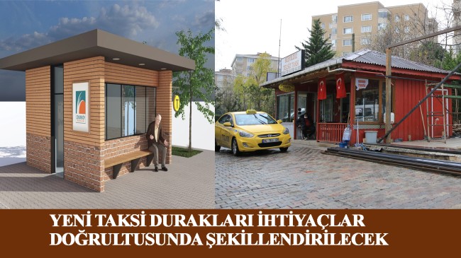 Çekmeköy Belediyesi taksi durakları için yeni bir çalışmaya imza atıyor