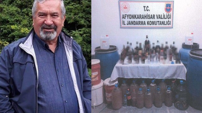 CHP’li il başkan yardımcısı İrfan Göktürk, evini sahte alkol imalathanesine çevirdi