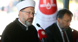 Diyanet İşleri Başkanı Ali Erbaş, Özgür Özel’i sert bir dille eleştirdi