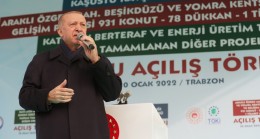 Erdoğan: “Ben ihalelere imza atmam Bay Kemal, yalancılığını ispat ettin”