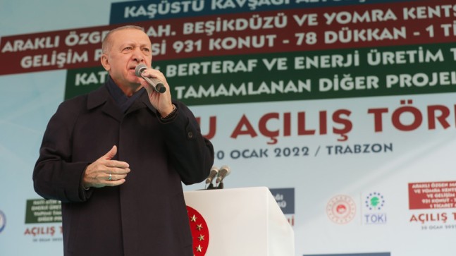 Erdoğan: “Ben ihalelere imza atmam Bay Kemal, yalancılığını ispat ettin”