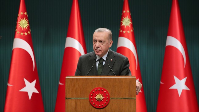 Cumhurbaşkanı Erdoğan, “Elektrik faturalarında vatandaşlarımızın lehine düzenleme yapıldı”