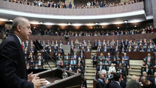 Erdoğan, partisinin milletvekilleri ile istişare için bir araya gelecek