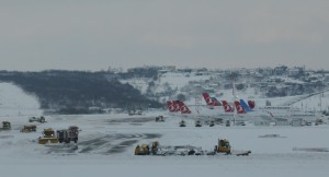 İstanbul Havalimanı 60 santim kara teslim