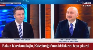 Kılıçdaroğlu’nun iddiasını cevaplayan Bakanı Karaismailoğlu, “Böyle belge yok!”