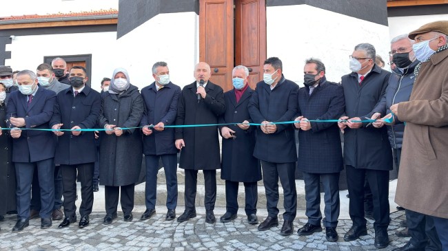 Restorasyonu tamamlanan 162 yıllık tarihi Şile Deniz Feneri açıldı
