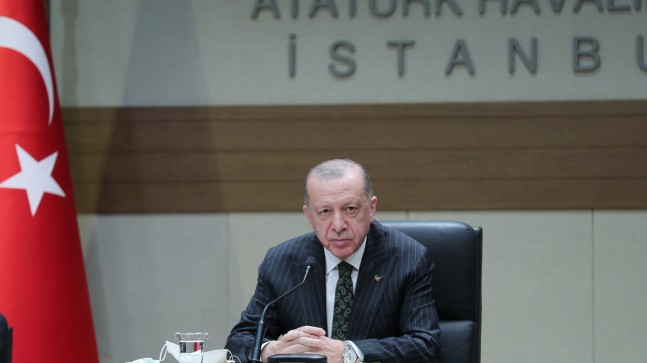 Erdoğan, “KDV indirimine karşı ters adımlar atanlara yönelik şiddetli ceza-i müeyyideleri uygulayacağız”