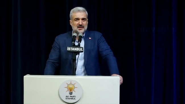 AK Parti İstanbul İl Başkanı Osman Nuri Kabaktepe’den altı çizilecek tarihi konuşma