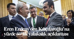 Anketlerde son sırada çıkan Kılıçdaroğlu, seçimleri yüzde 60’la kazanacakmış (!)