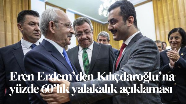 Anketlerde son sırada çıkan Kılıçdaroğlu, seçimleri yüzde 60’la kazanacakmış (!)