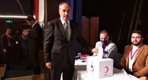 Birol Boz, Türk Kızılay’ı Kadıköy Şube Başkanı seçildi