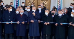 Cumhurbaşkanı Erdoğan, Osman Öztürk İncirlibostan Camii’nin açılışını yaptı