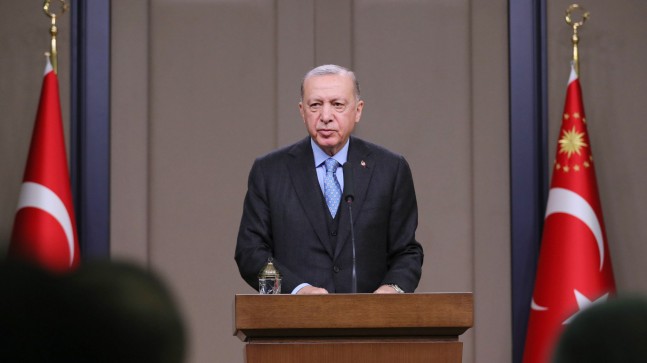 Cumhurbaşkanı Erdoğan, sağlık durumuyla ilgili paylaşım yaptı