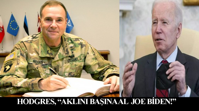 Hodges, “Joe Biden YPG/PKK’ya verdiğin desteği bırak, Erdoğan’ı ziyaret et”