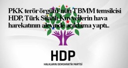 Hala; Türkiye düşmanı HDP’ye hazineden 79 milyon TL vermeyi düşünüyor musunuz?