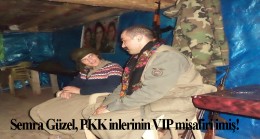 Teröristin sözcüsü HDP’li vekil Semra Güzel Habur’dan 7 defa çıkış yapmış