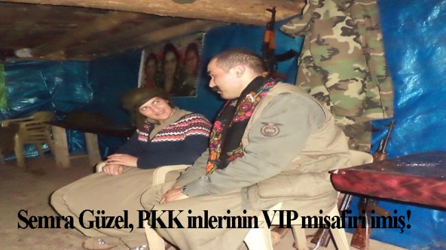 Teröristin sözcüsü HDP’li vekil Semra Güzel Habur’dan 7 defa çıkış yapmış