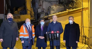 İstanbul Valisi Ali Yerlikaya, Üsküdar’daki patlamaya ilişkin açıklama yaptı