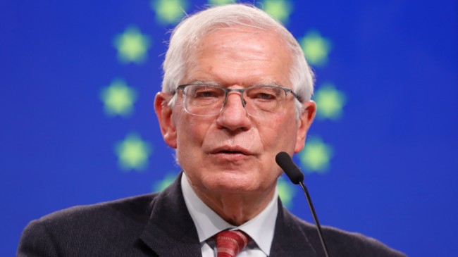 Josep Borrell, “Tek bir Rus uçağı AB hava sahasına giremeyecek”