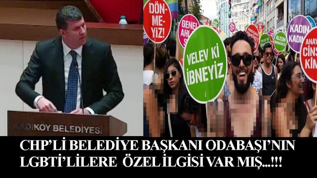 Kadıköy Belediye Başkanı Şerdil Dara Odabaşı, “LGBTİ’lilere özel merakım var?