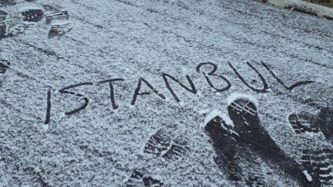 Kar yola çıktı, İstanbul’a geliyor