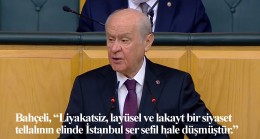 MHP Lideri Devlet Bahçeli, Ekrem İmamoğlu’nu adeta topa tuttu