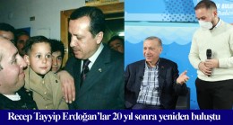 Recep Tayyip Erdoğan, Recep Tayyip Erdoğan’la yeniden buluştu
