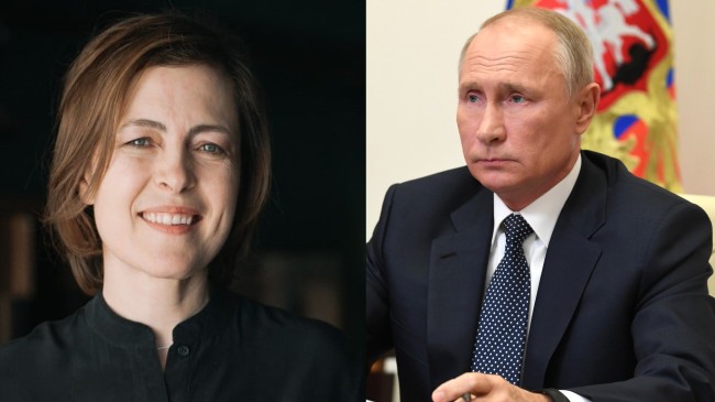 Rusya Devlet tiyatrosu direktörü Elena Kovalskaya, “Putin bir katildir”