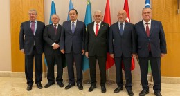 Türk Devletleri Teşkilatı Aksakallar Konseyi İstanbul’da toplandı