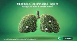 Yeşilay’dan ‘9 Şubat Sigarayı Bırakma Günü’ mesajı