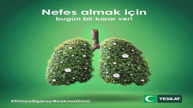 Yeşilay’dan ‘9 Şubat Sigarayı Bırakma Günü’ mesajı